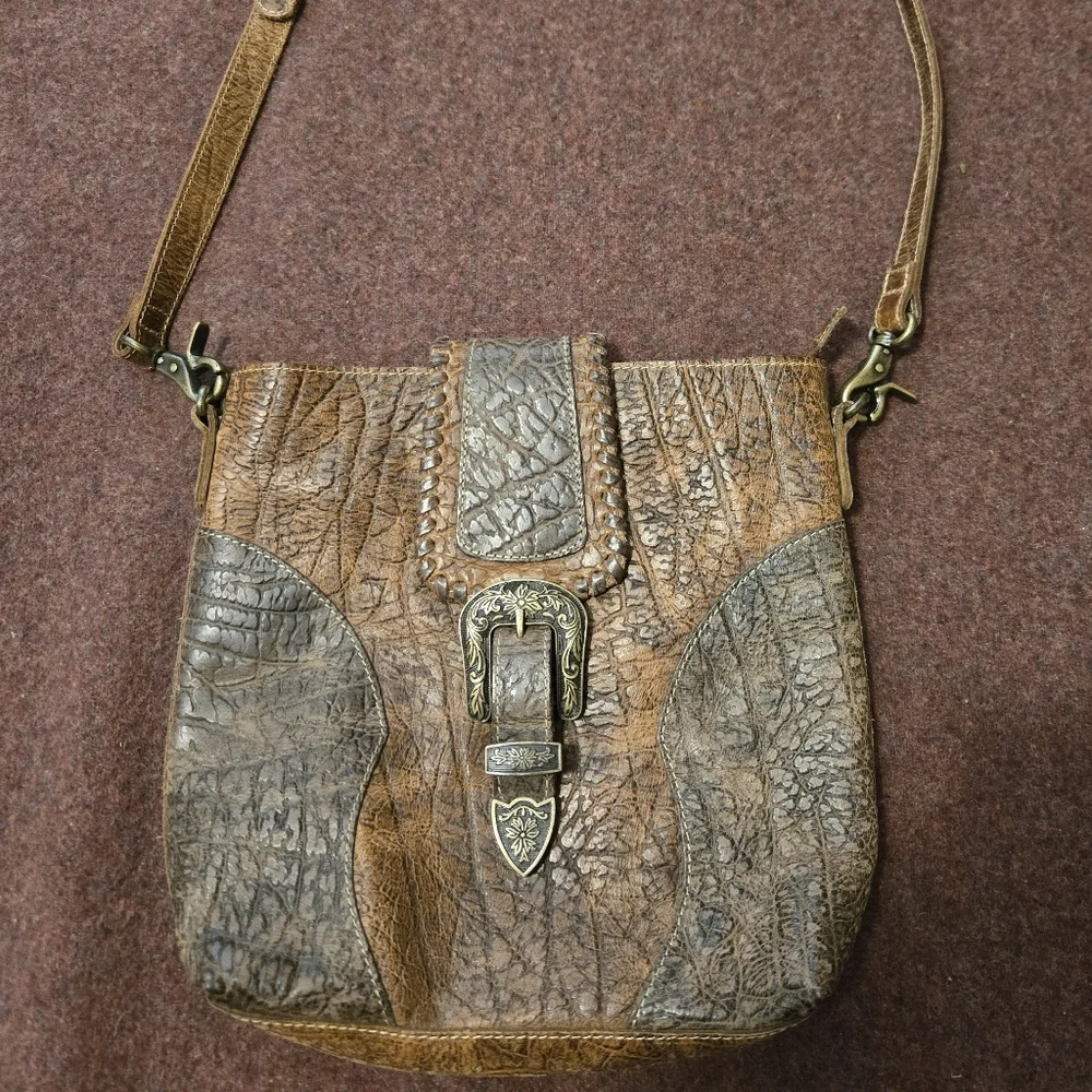 Myra Western Crossbody Bag Used - Picture 1 of 16